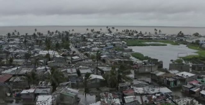 El ciclón Eloísa arrasa Mozambique