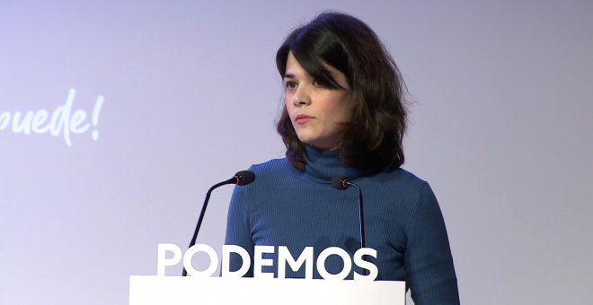 Isa Serra, sobre el 'no' de Más Madrid a Iglesias: "Hablar de testosterona sin querer dialogar no es lo correcto"