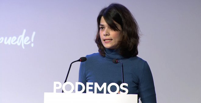 Isa Serra renuncia a su escaño y no será diputada en la Asamblea de Madrid