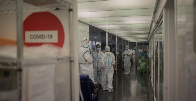 Cantabria registra 5 muertes más y bajan a 97 los casos de COVID-19, mientras sube la presión hospitalaria