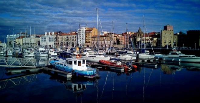 Gijón, el patrimonio marítimo del norte de España