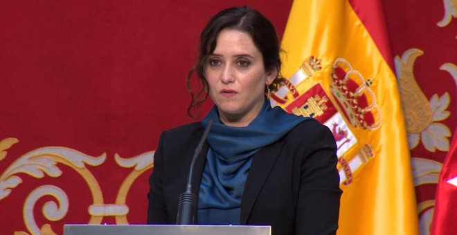 Ayuso anuncia un acuerdo de Presupuestos para "reactivar" Madrid