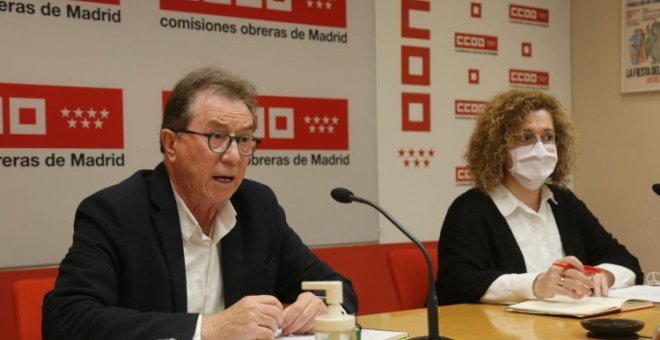 CCOO de Madrid, camino de ser liderada por una mujer tras la marcha de Jaime Cedrún