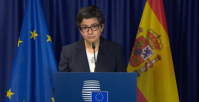 Laya defiende que la respuesta de la UE a Rusia ha sido "contundente"