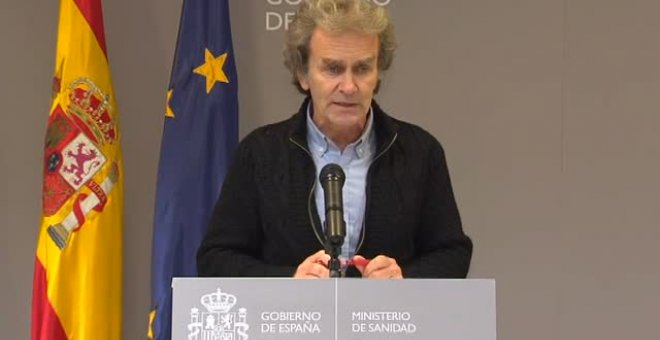 Simón: "No creo que porque cambie un ministro haya que dimitir"