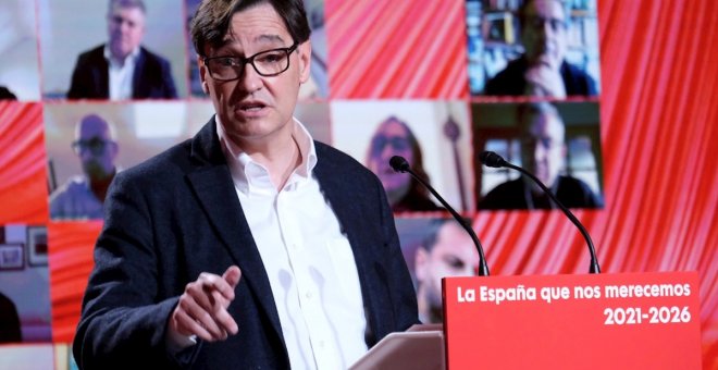 Illa dimitirá como ministro de Sanidad este martes para centrarse en la campaña de las elecciones catalanas