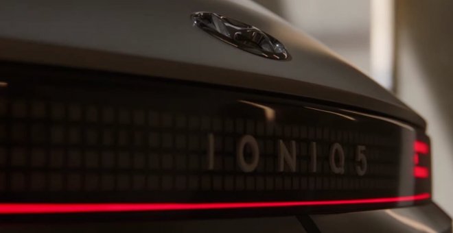 Hyundai enseña en vídeo el nuevo Ioniq 5 eléctrico y anuncia su fecha de presentación