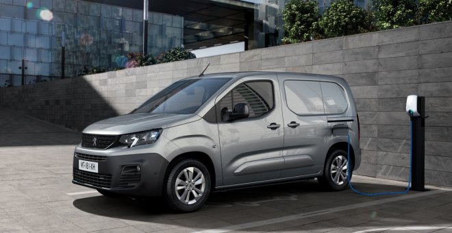 La Peugeot e-Partner eléctrica se fabricará en España, ¿cuándo llega al mercado?