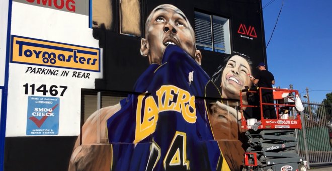 El mundo llora la pérdida de Kobe Bryant en el primer aniversario de su muerte