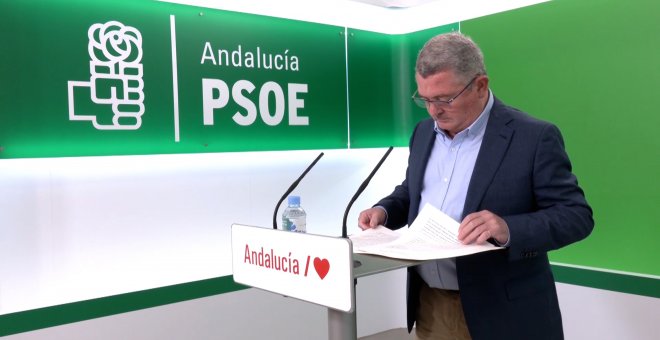 Jesús María Ruiz, portavoz de Salud del Grupo Socialista en el Parlamento