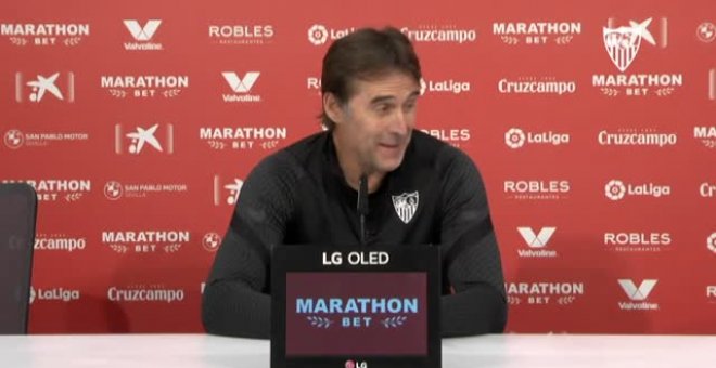 Lopetegui: "El Valencia es un equipo grande y debemos estar preparados"
