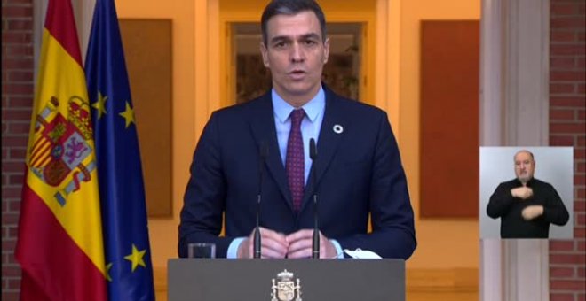 Sánchez anuncia el relevo en el Ministerio de Sanidad y nombra a Carolina Darias para lidiar con la pandemia