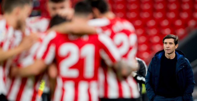 Marcelino, un exracinguista que vuelve a triunfar en los banquillos