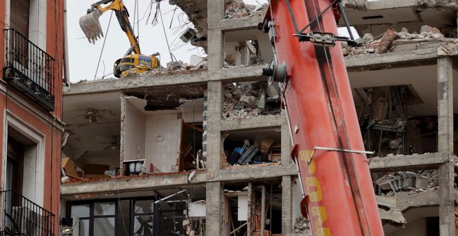 Tres de las calderas del edificio que explotó en Madrid no estaban registradas