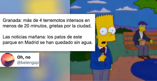 Cachondeo en las redes con los seísmos en Granada: "Ayuso va a construir un hospital de terremotos por si acaso"