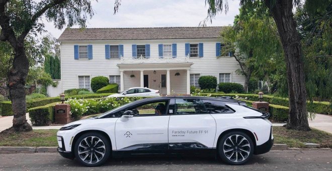 Geely fabricará los coches eléctricos de Faraday Future: el FF91 tiene una nueva oportunidad