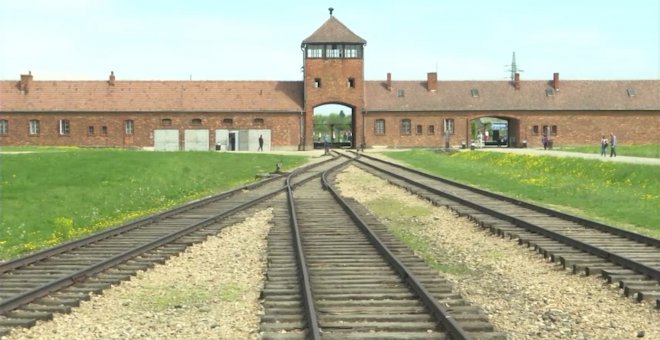 Este miércoles se cumplen 76 años de la liberación de Auschwitz