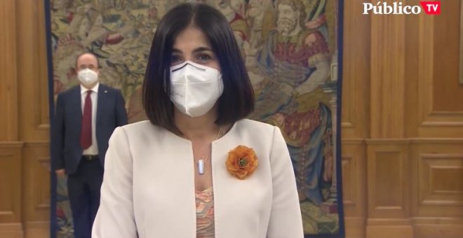 Carolina Darias: ministra de Sanidad en el peor momento