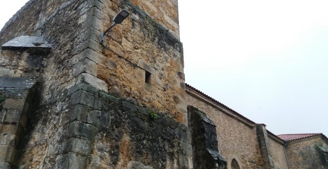 Instalado medio centenar de farolas led en Helguera, Fresnedo y Riaño