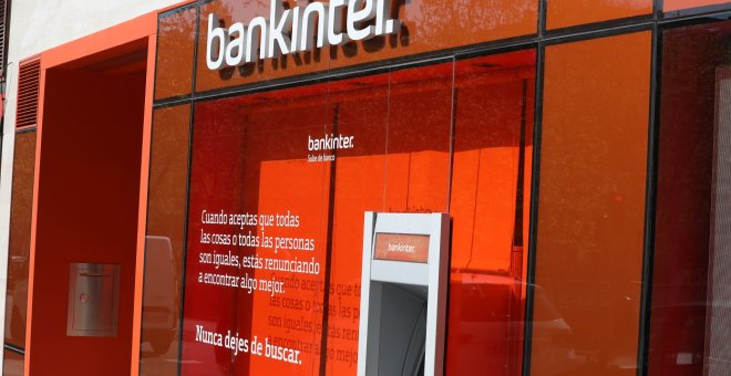 Bankinter pide al BCE permiso para repartir 45 millones en dividendos