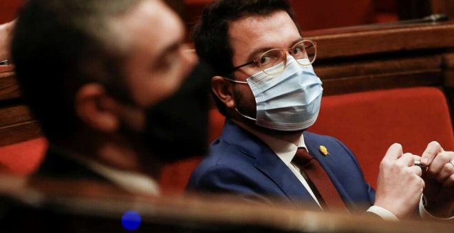 Aragonès afronta este viernes una investidura a la presidencia de la Generalitat abocada al fracaso