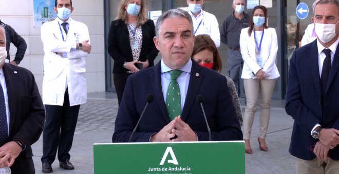 La Junta arremete con dureza contra el Gobierno justo cuando la pandemia revela en Andalucía sus peores datos