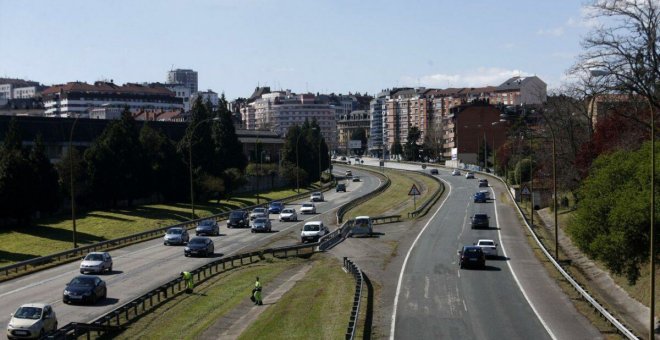Sobre "los tres Tartiere" de la entrada de Oviedo