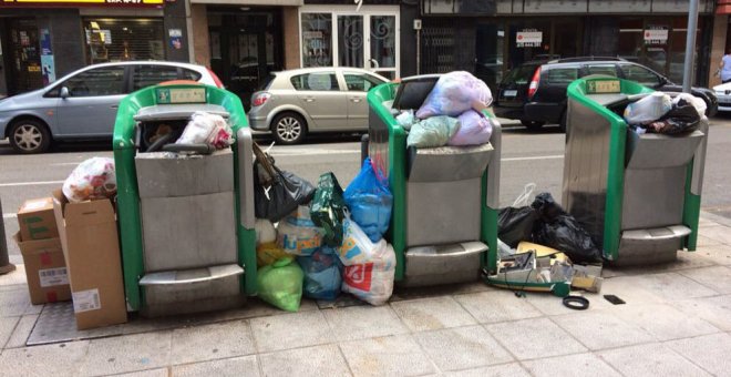 La tasa de basuras de Santander está por encima de la media nacional, según la OCU