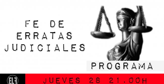 Juan Carlos Monedero: fe de erratas judiciales - En la Frontera, 28 de enero de 2021