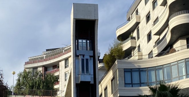 El Ayuntamiento saca a licitación las obras para cubrir el ascensor de Santa Catalina por casi 83.000 euros