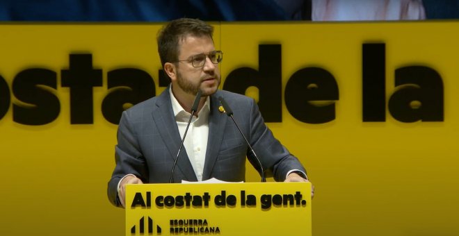 Pere Aragonès: "No volem una Generalitat convertida en un despatx de la Moncloa"
