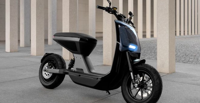 NAON Zero-One: un minimalista scooter eléctrico cuya imagen llama la atención pero que convence por prestaciones