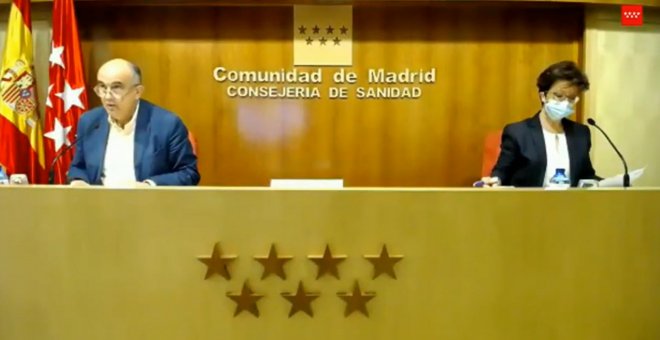 Madrid percibe una "ralentización" del aumento de casos