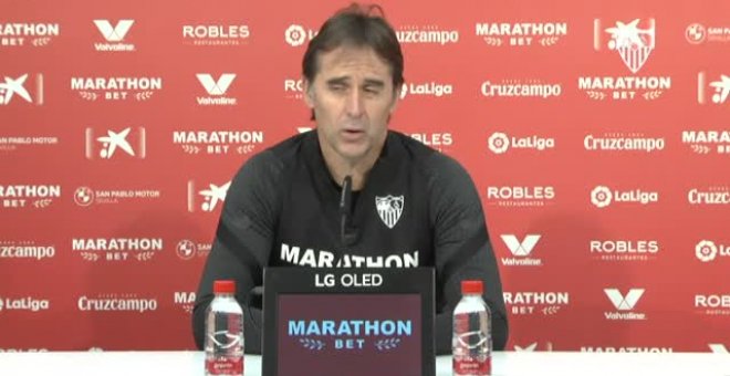 Lopetegui: "Si hay un campo difícil es Ipurua"