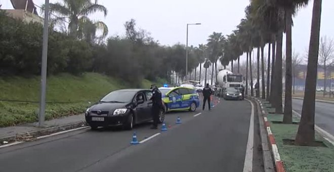 Controles policiales en salidas de ciudades para evitar escapadas de fin de semana