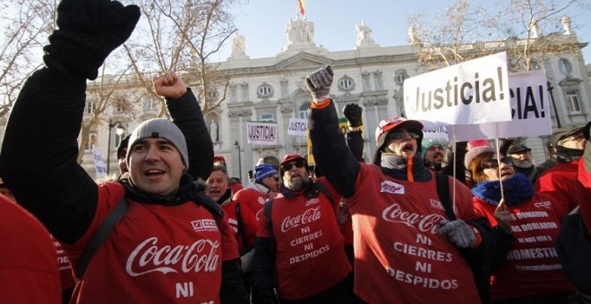 Coca-Cola anuncia un ERE en plena pandemia