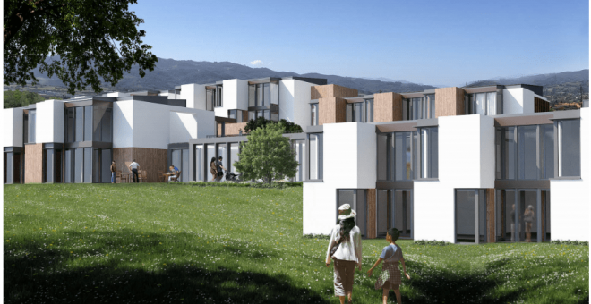 El primer "cohousing" intergeneracional de España se construirá en Asturies
