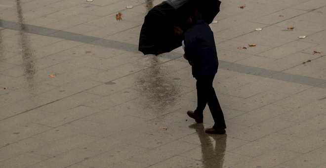 Precipitaciones generalizadas en la mayor parte de la Península: consulta el tiempo de tu comunidad