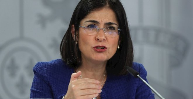 La ministra Carolina Darias comparece en el Congreso