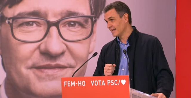 Sánchez: "El voto por correo puede ser la palanca del cambio el próximo 14F"