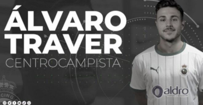 El Racing incorpora a Álvaro Traver como segundo refuerzo invernal