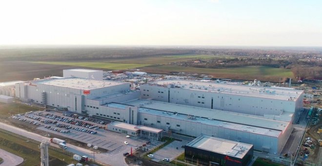 Hungría albergará la mayor fábrica de baterías de Europa, mientras que España espera contar con una