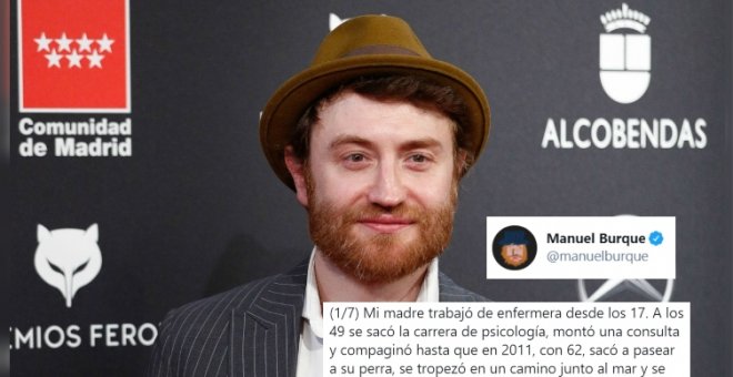 Manuel Burque retrata a El Rubius al desvelar un drama personal: "Ser patriota es pagar impuestos para que a tus compatriotas les vaya bien"