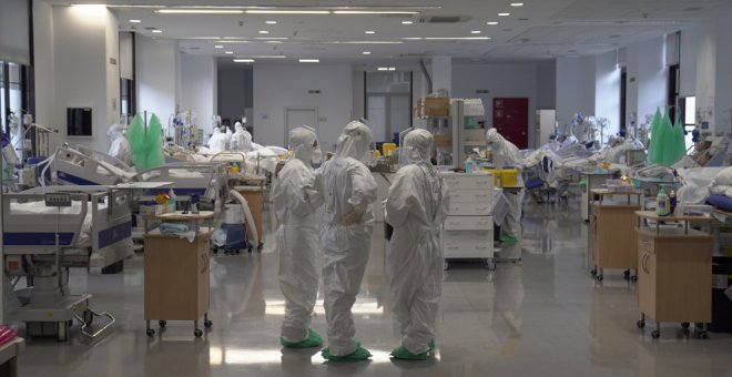 Vuelve a subir la presión hospitalaria en Cantabria, que suma dos fallecidos y 122 nuevos contagios 
