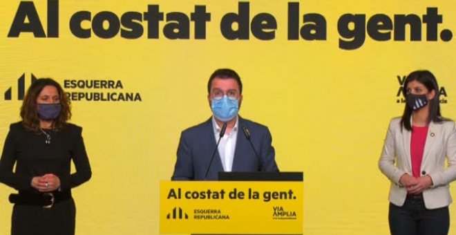 Mítines diferentes en las elecciones catalanas