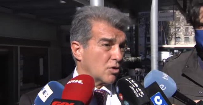 Laporta: "Messi genera el 30 % de los ingresos del Barça"