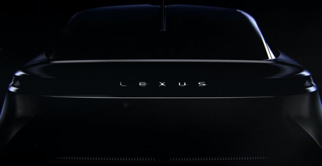 Lexus adelantará su nueva imagen de marca de la mano de este nuevo coche eléctrico