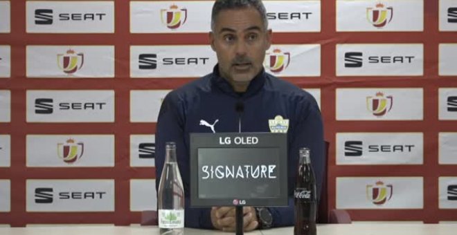 José Gomes: "El Sevilla es el equipo que mejor juega y es favorito, pero vamos a competir"