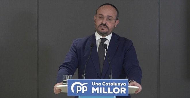 Fernández quiere "recuperar una Cataluña de todos"