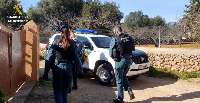 Detenidos por robo con violencia en una vivienda en Santa Eugenia